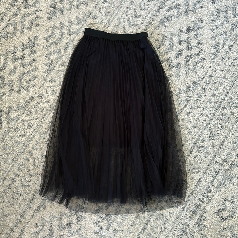 BRAND NEW! Pleeted Tule Skirt